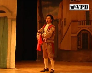 Il Barbiere di Siviglia in scena al Cineteatro Loverini