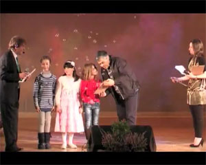 Gandino canzoni e quiz al Gandinfestival