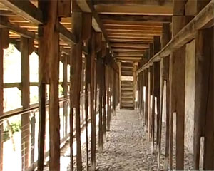 Restaurata l'antica ciodera