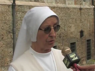 Terremoto, la testimonianza di suor Edvige