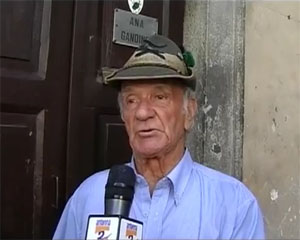 Festa per gli 80 anni degli alpini