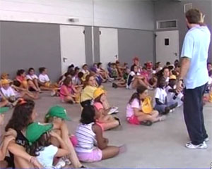 La festa di chiusura del CRE di Gandino