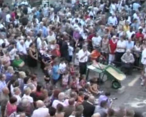 Pienone per la "Corsa de Of" e la "Notte bianca"