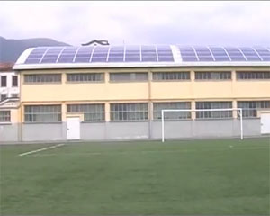 A nuovo la palestra dell'oratorio