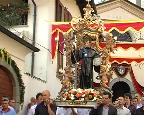 A Barzizza festeggiato il patrono San Nicola con una solenne processione