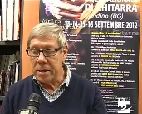 Festival Internazionale di chitarra a Gandino