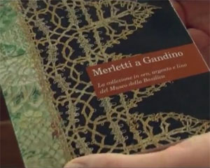 Un quaderno per i preziosi merletti del Museo