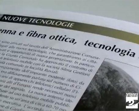 In Valgandino arriva la fibra ottica