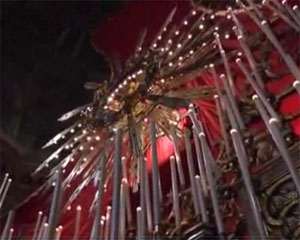 Ultimi preparativi per il Triduo