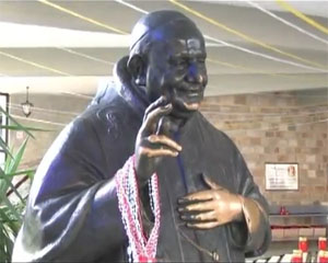 Il Vicariato della Val Gandino in pellegrinaggio a Sotto il Monte