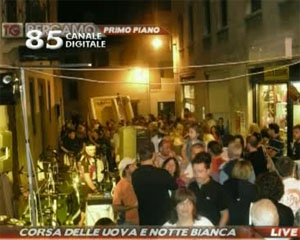 Corsa delle uova e In Secula