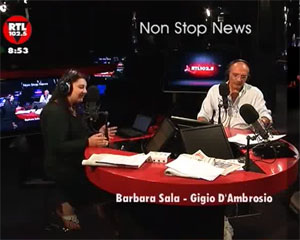 Lo spinato ad Eccellenze Nazionali di RTL 102.5