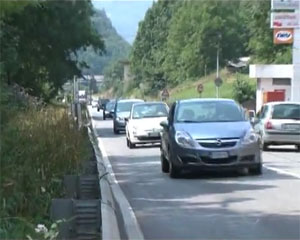 Contro gli incidenti anche un semaforo