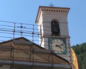 Barzizza, finiti i lavori alla chiesa