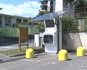 L'acqua si prende al distributore