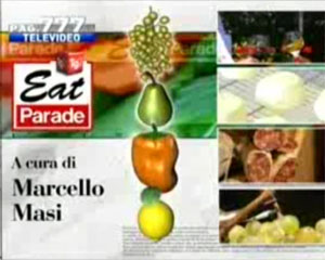 Il mais spinato ad Eat Parade di RAI 2