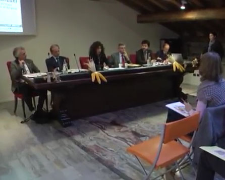 Conferenza di presentazione progetto valorizzazione mais spinato di Gandino