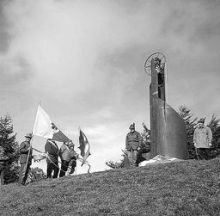 Taglio del nastro per la capanna del terzo millennio