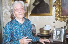 Margherita Rudelli, figlia di Vincenzo Rudelli