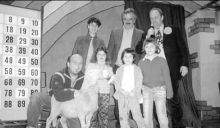 La vincitrice dell’agnello al Tombolone