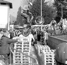 Le esibizioni dei bikers 