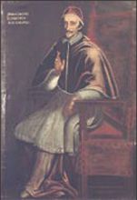 Ritratto di Papa Innocenzo XI – Gandino, Museo della Basilica