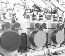 L’attuale stabilimento della Tpr