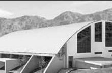 Il progetto della palestra consortile