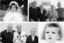  con la sua fotografia da infante si è aggiudicato la speciale categoria «Belli si nasce...»