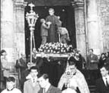 La processione del 1965