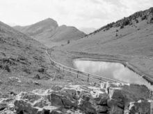 .Un’immagine della zona del Farno: la variante 4 al Piano regolatore riguarda le zone agricole.