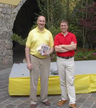 Giovanni Principe con Paolo Tomasini...