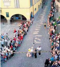 La «Corsa delle uova»