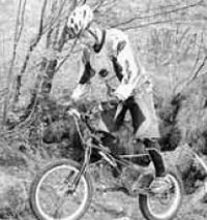 Luca Berizzi in sella ai Fontanei