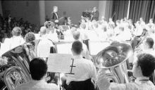 L’orchestra filarmonica fiati Mousikè, protagonista del concerto programmato il prossimo 17 novembre