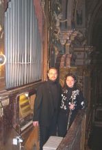 Nicola Ruggeri e Sara Nocenti