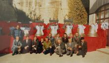 La benedizione delle campane, nel 1987