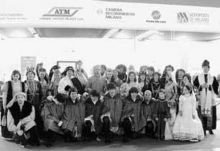 La delegazione gandinese alla Borsa internazionale del turismo