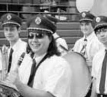 Alcuni giovani strumentisti