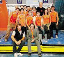 I giovani del gruppo Koren Gandino