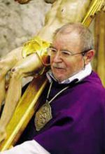 Emiliano Spampatti, confratello a Gandino