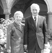 Lucia Bombonato e Pino Cazzaro