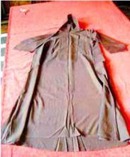 Il saio di Padre Pio donato alla parrocchia di Gandino