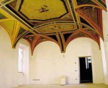 Un soffitto affrescato