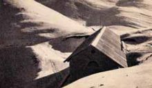 La Capanna in una rara immagine storica (archivio Torri)