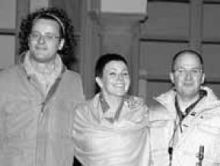 Il trio jazz «Italian songs»