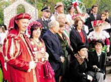 Ricevuti da Anita Garibaldi, pronipote del generale dell’unità d’Italia