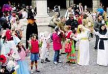 Un’animazione guidata da AnimaLcortile