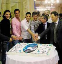 La festa dell’anno scorso: il premio andò a Leonardo Talamonti