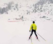Novità in arrivo alla pista di fondo alla Montagnina, sul Monte Farno di Gandino. Su progetto del Comune e della Comunità montana, si stanno migliorando i tracciati destinati a sciatori, escursionisti e sciaspolatori